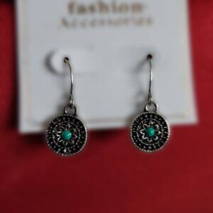 Fashion Earrings, hoop closure, lightweight